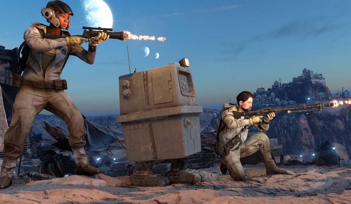 battlefront walker assault maps