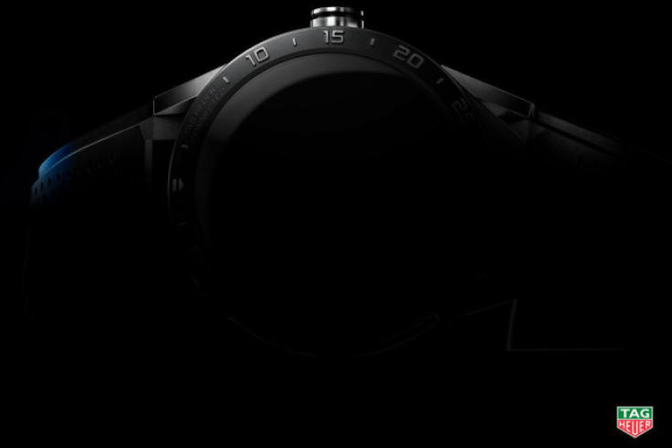 Tag Heuer Connected smartwatch teaser