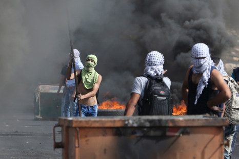 Israeli palestinian violence
