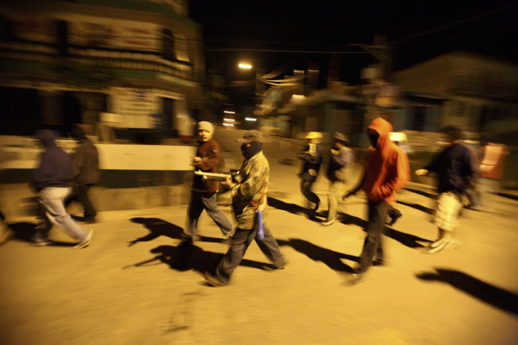 Guatelama vigilante violence