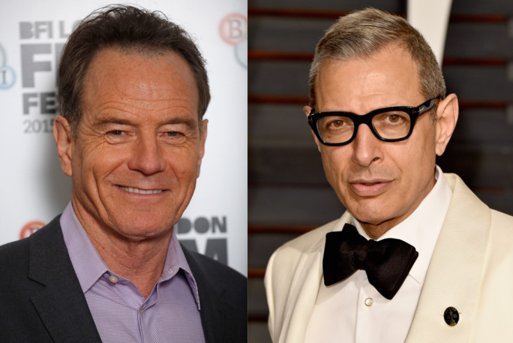 Bryan Cranston and Jeff Goldblum