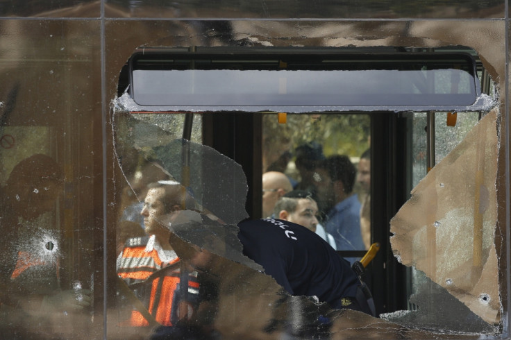 israel palestine violence bus attack 