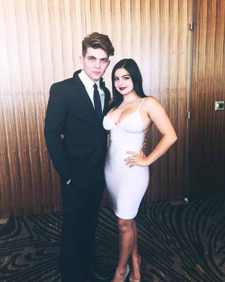 Ariel Winter breast reduction surgery