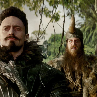 Hugh Jackman as Blackbeard in Pan