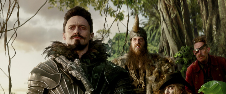 Hugh Jackman as Blackbeard in Pan