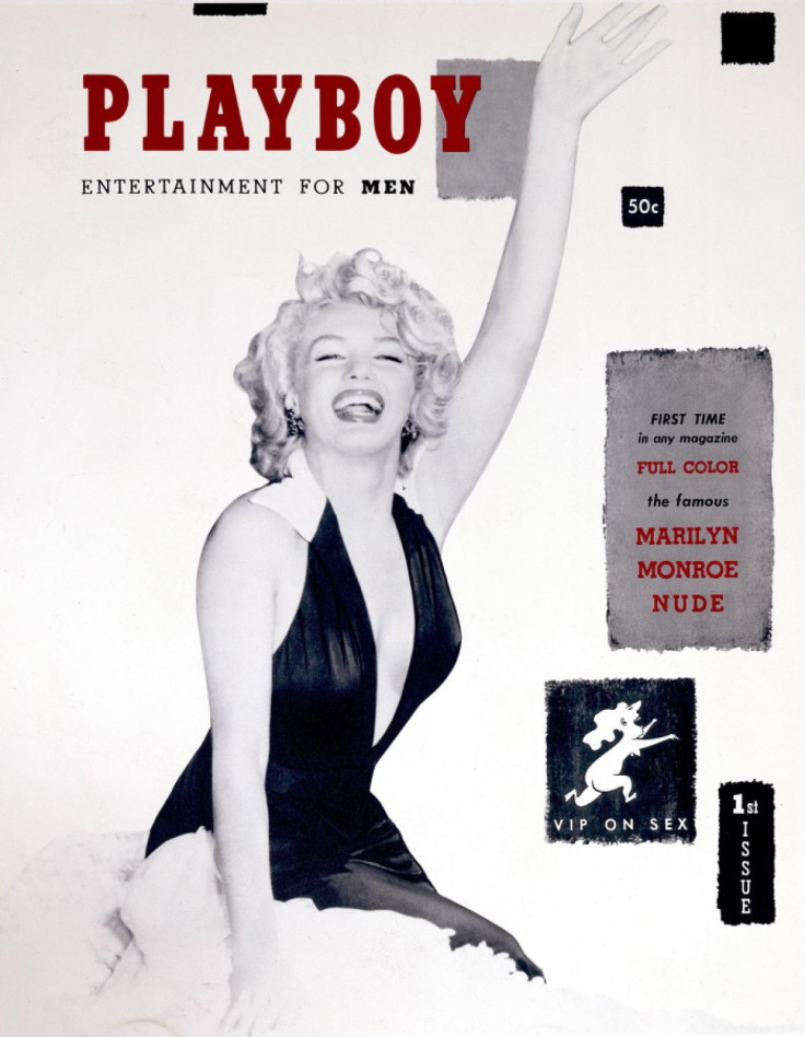 First ever Playboy December 1953, Marilyn Monroe