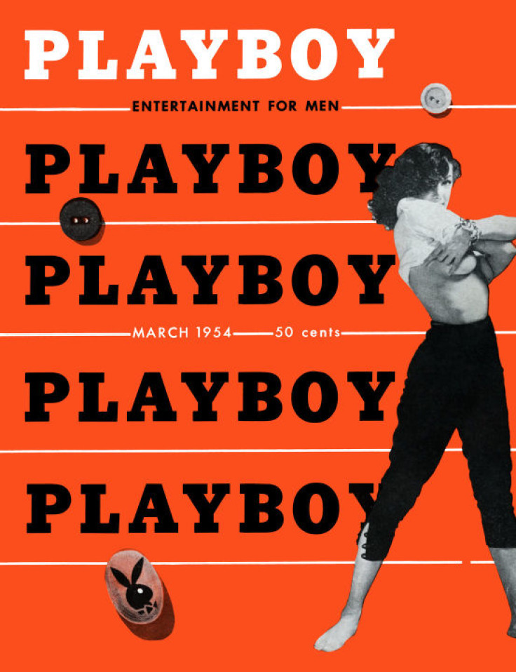 Playboy March 1954 issue