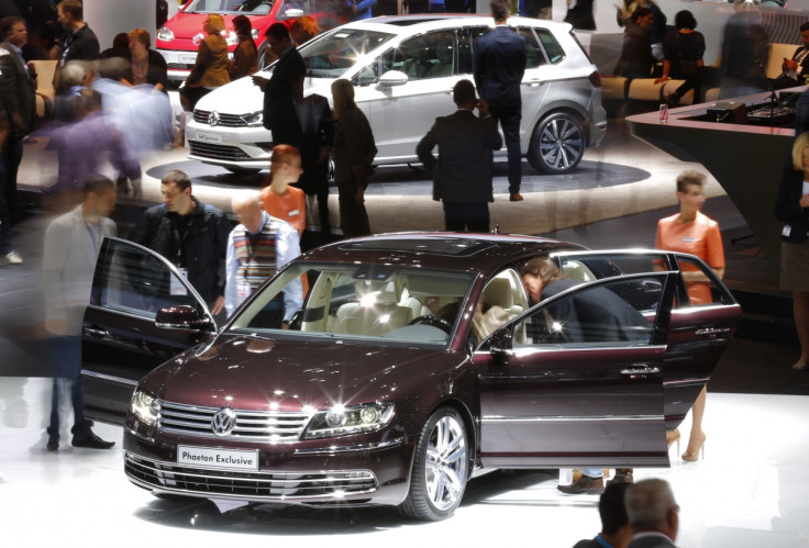 VW Phaeton Exclusive, Frankfurt Motor Show