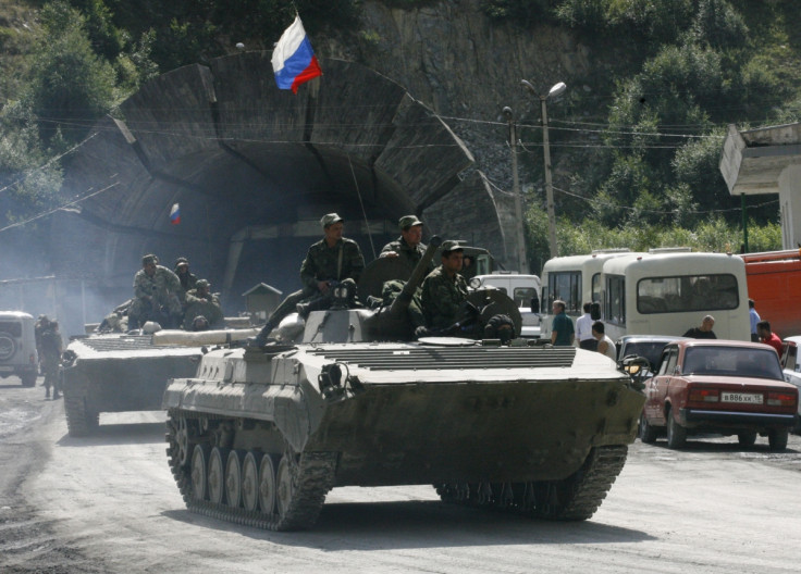 Russian armoured vehicles, South Ossetia