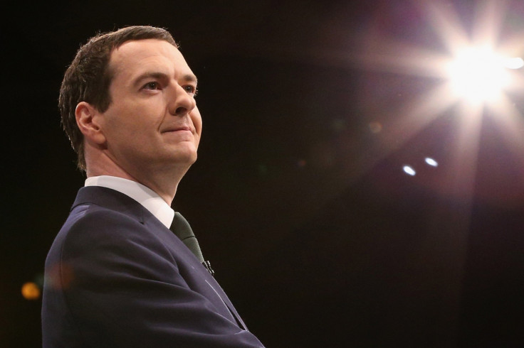 Chancellor of the Exchequer George Osborne