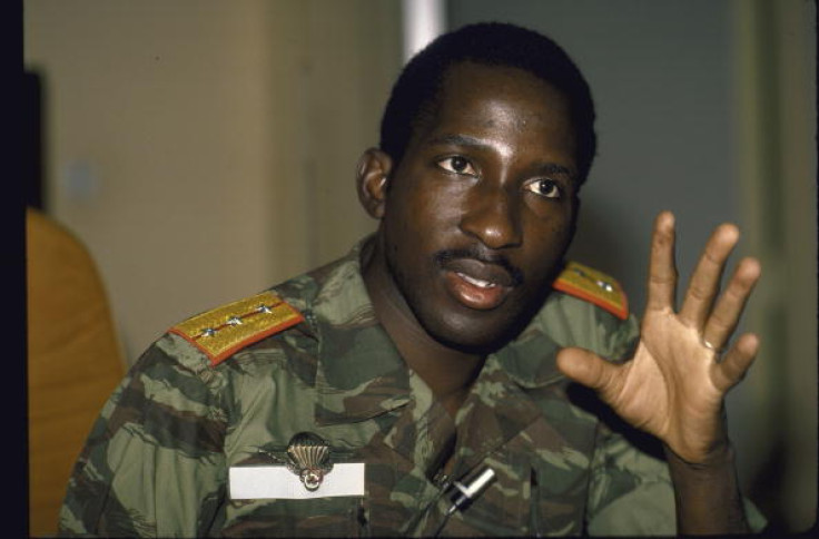 Thomas Sankara  Burkina Faso