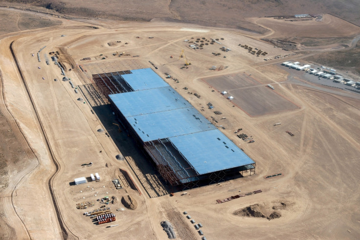 Tesla Gigafactory site