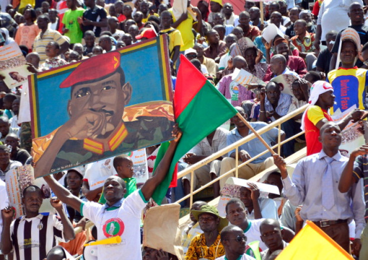 Burkina Faso protest