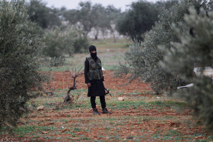 Syria olive oil nusra front 