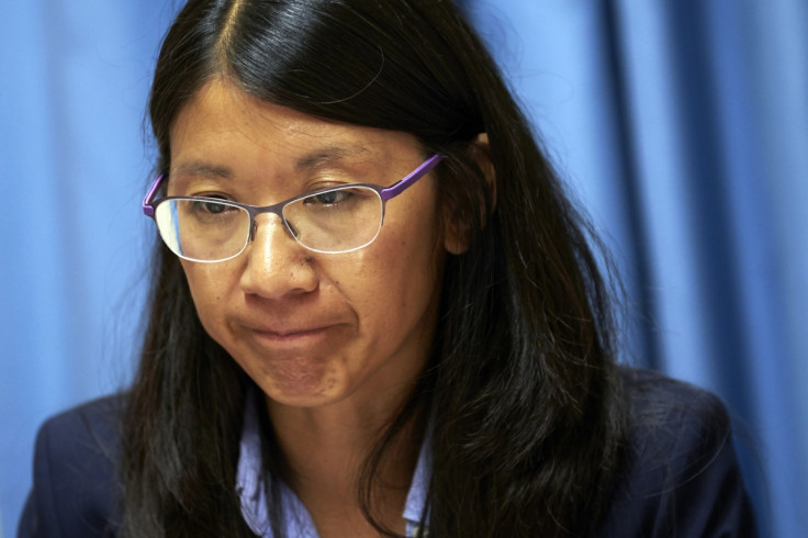 MSF president Joanne Liu