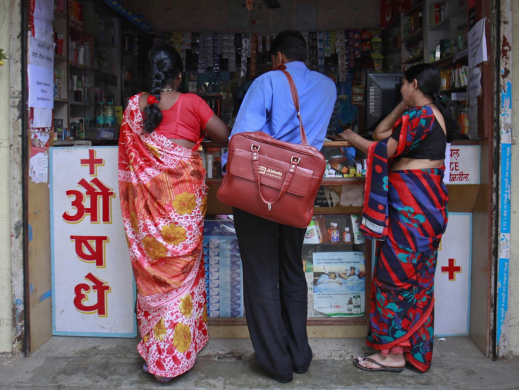 India pharmacies protest