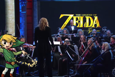 The Legend of Zelda Orchestra Colbert