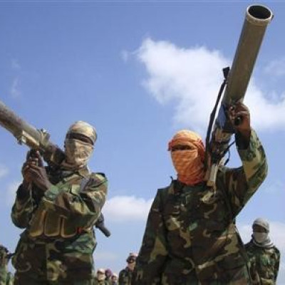 Members of the hardline al Shabaab Islamist rebel group