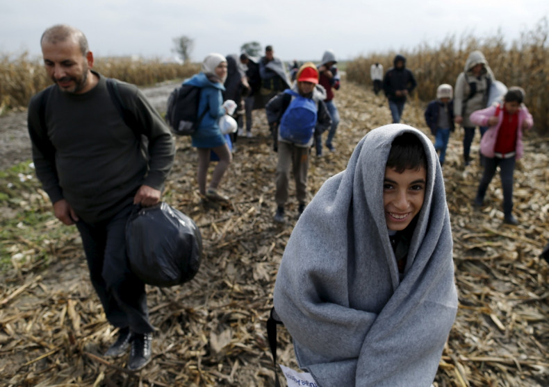 Croatia refugees migrant crisis 
