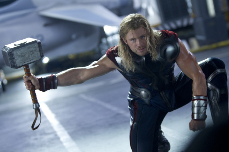 Thor and his hammer Mjölnir