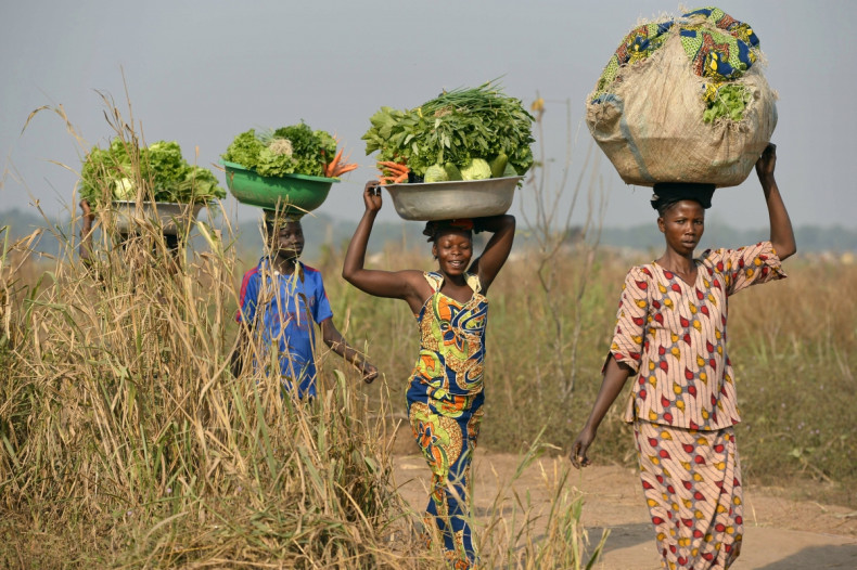 Central African Republic women