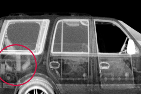 NYPD x-ray Z Backscatter Van