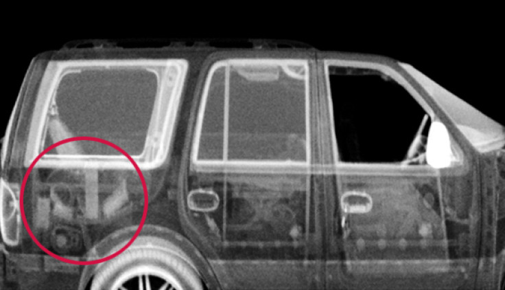 NYPD x-ray Z Backscatter Van
