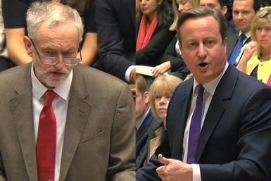 Corbyn and Cameron clash in the Commons