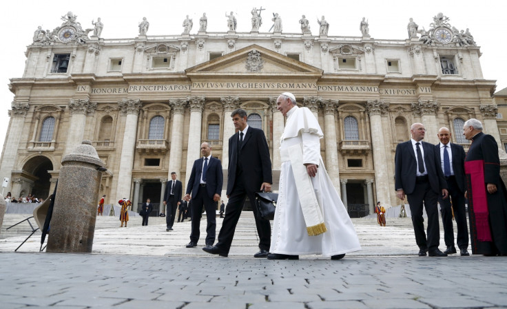 Pope Francis weekly audience