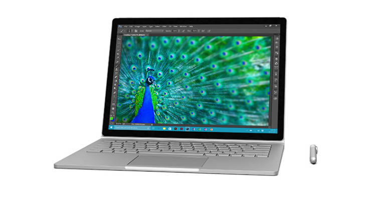 Microsoft Surface Book