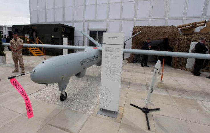 Thales Watchkeeper drone