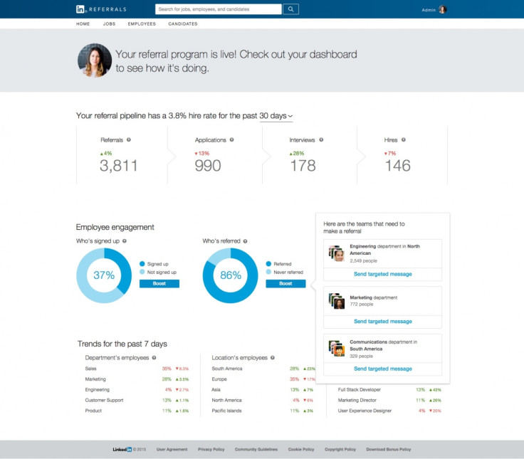 LinkedIn Referrals