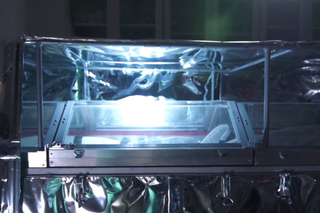 Cryogenic freezing cryonics baby alcor