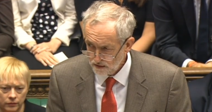 Corbyn side eye