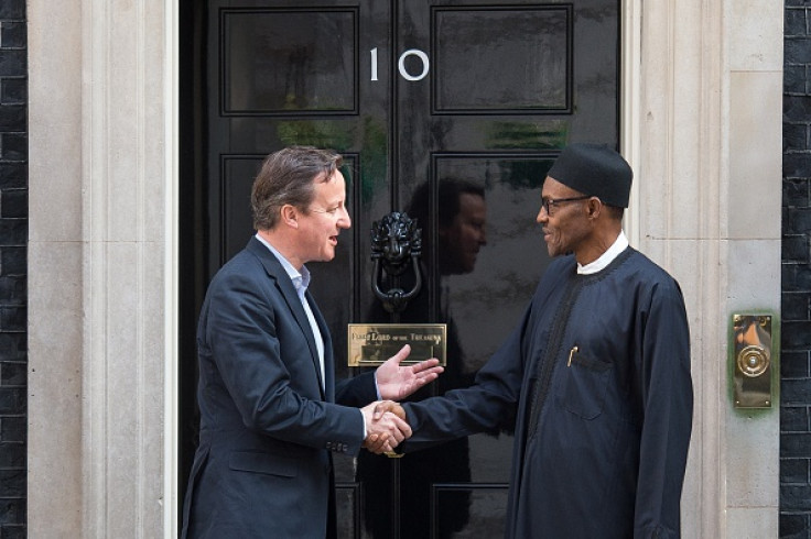 Muhammadu Bhari and David Cameron