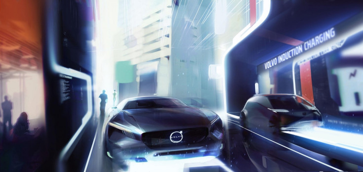 Volvo electric car of the future