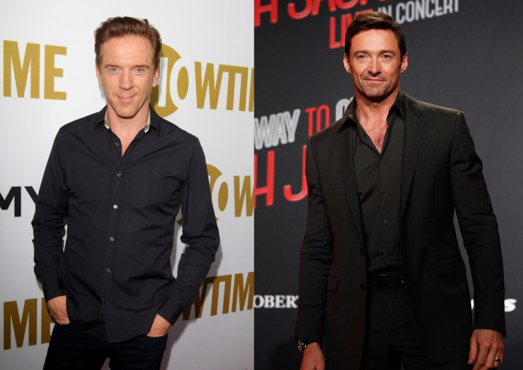 Damian Lewis and Hugh Jackman