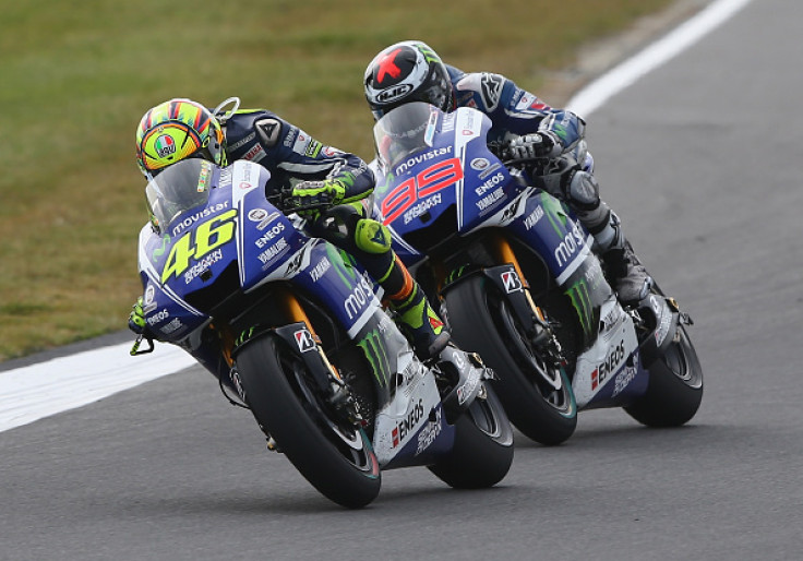 Valentino Rossi-Jorge Lorenzo