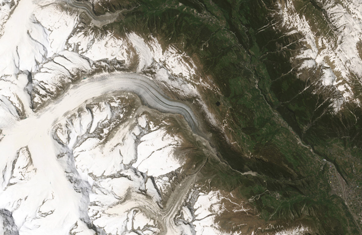 Aletsch Glacier Aletsch Glacier