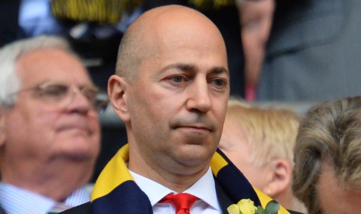 Ivan Gazidis