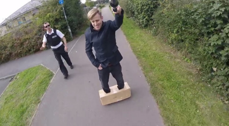 Hoverboard ban Hover Box