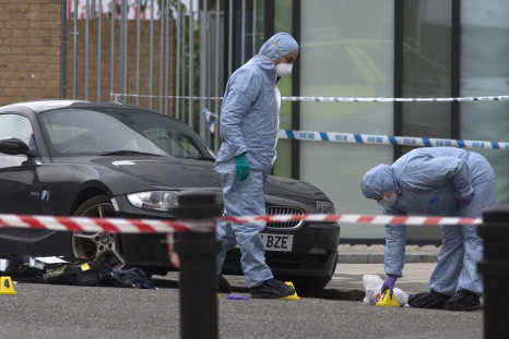 Hackney shooting