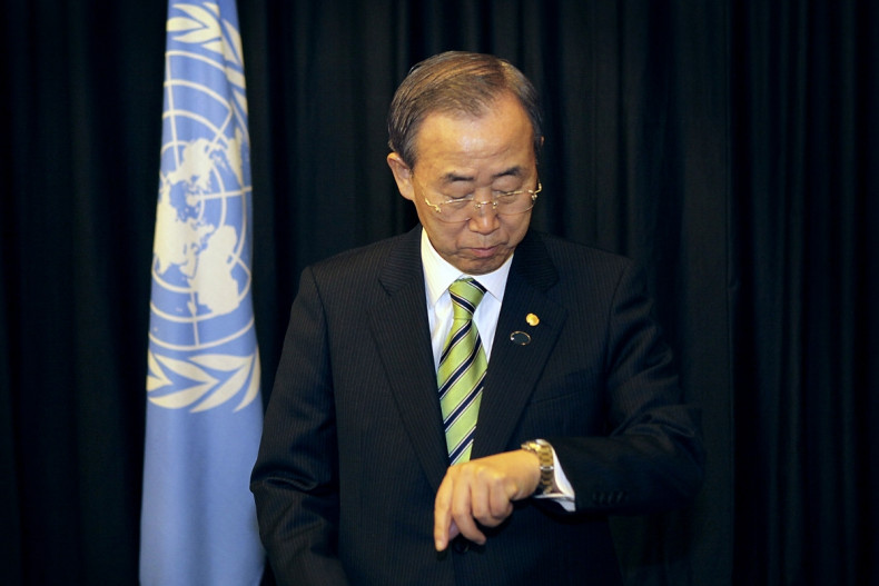 Ban Ki Moon Copenhagen 2009