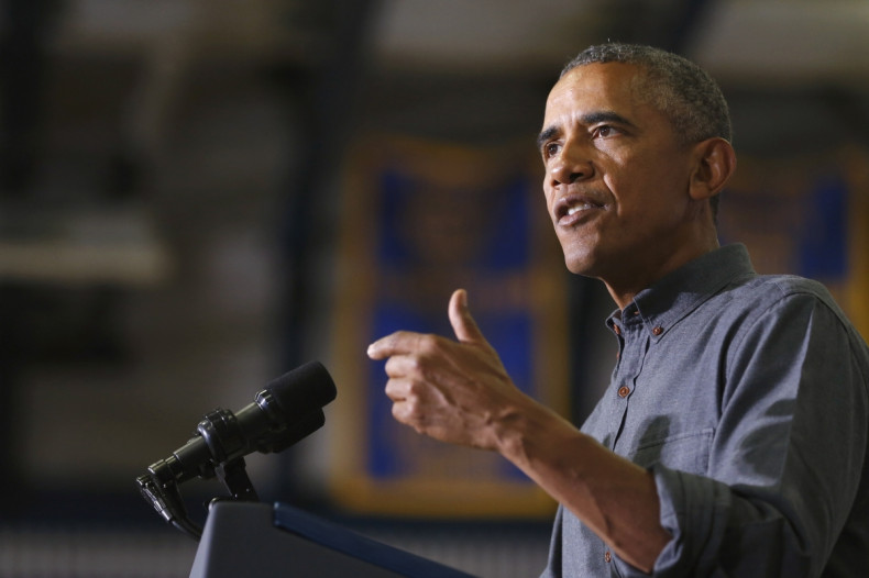 Barack Obama Climate Speech Alaska