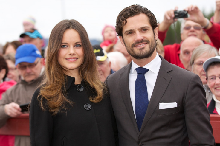 Prince Carl Philip and Princess Sofia