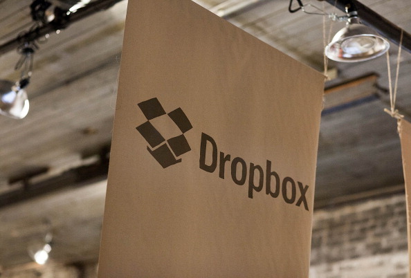 dropbox team account