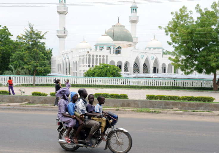 Maiduguri mosque attack