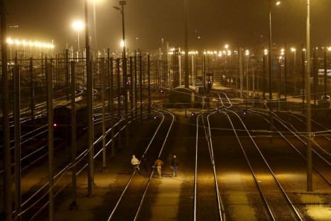 Calais Migrants Channel Tunnel