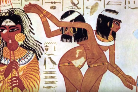 ancient egypt aphrodisiacs