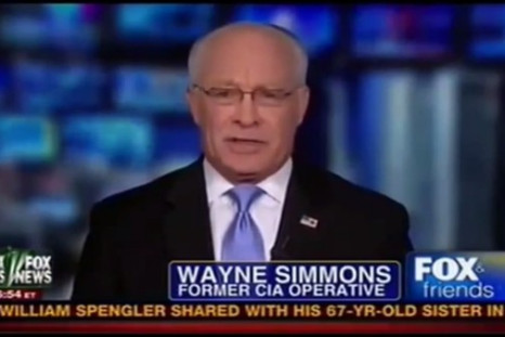 Wayne Simmons appeared on Fox News as